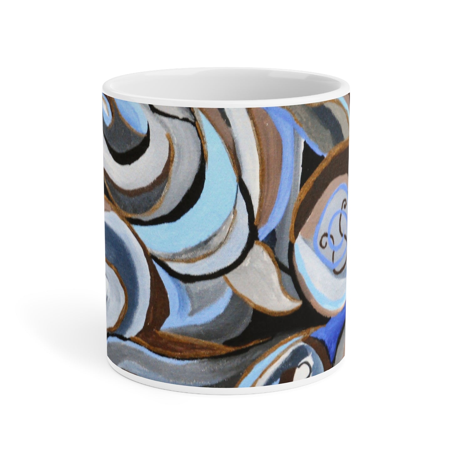 Blue Inspirations Mugs (11oz\15oz\20oz)