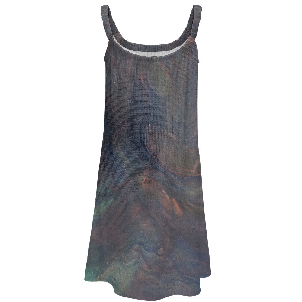 Beach Sling Dress Intermission Blues Series