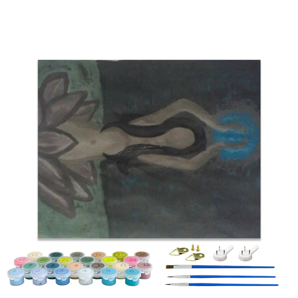 Paint by Numbers Kit Lotus Lady
