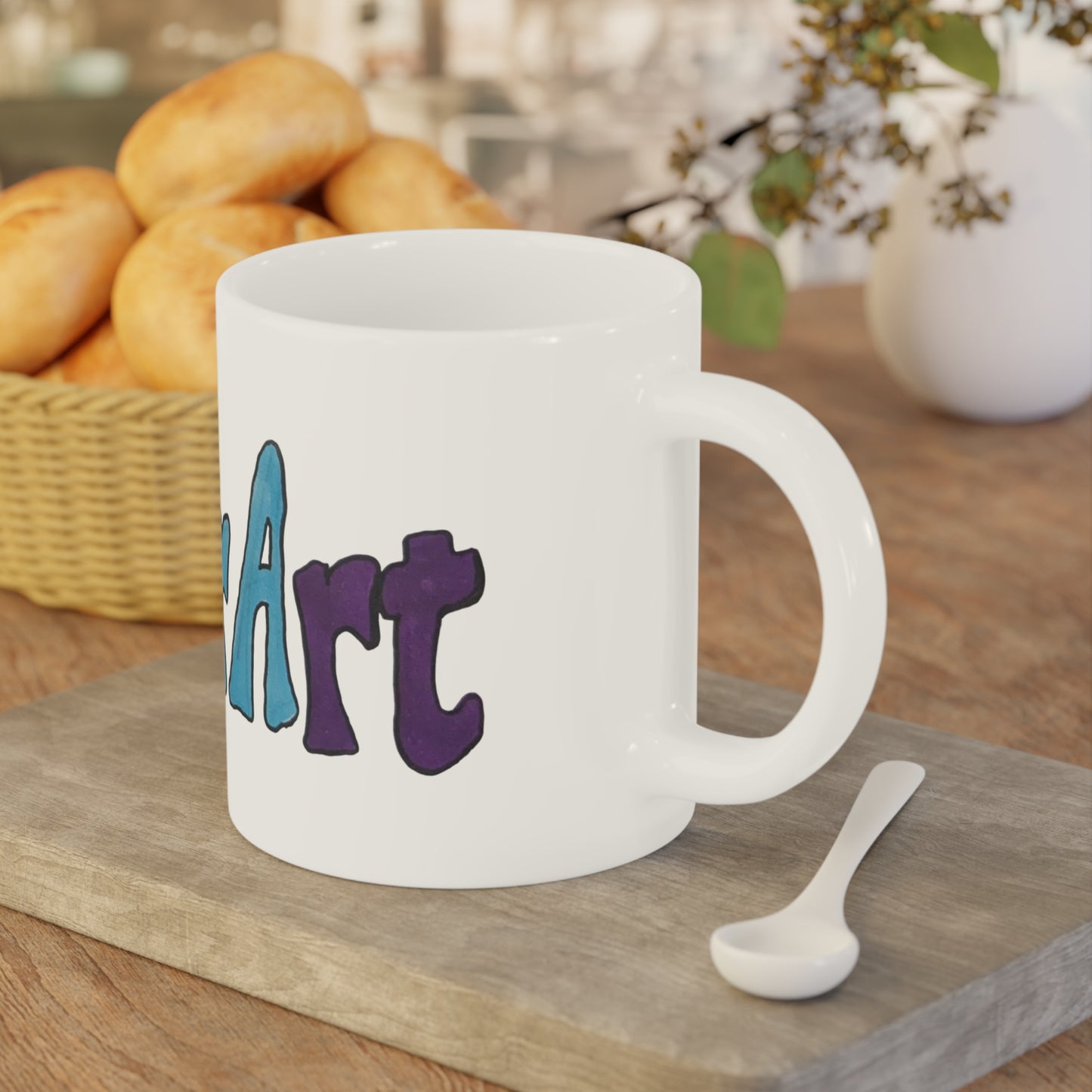 ACleaverArt Rainbow Logo Mugs (11oz\15oz\20oz)