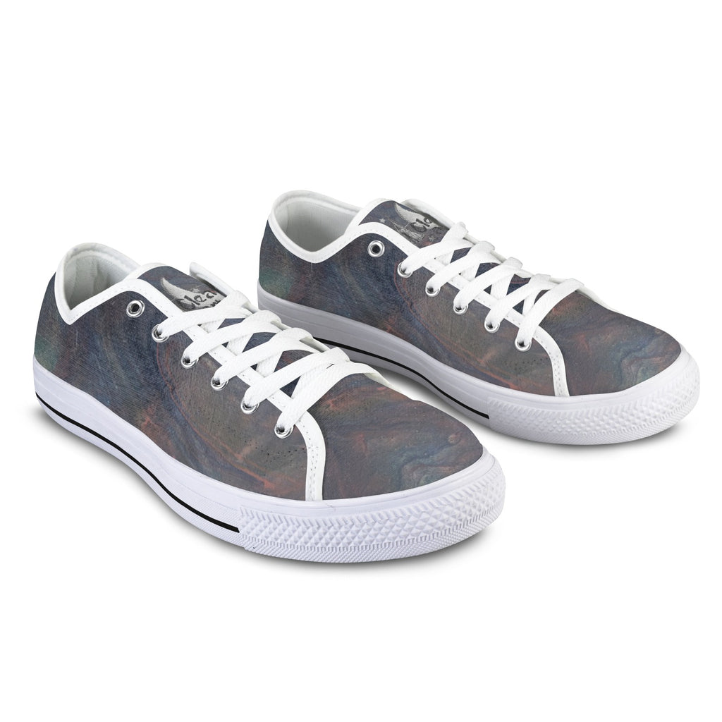 Seattle Low Top Women's Shoes Intermission Blues Series