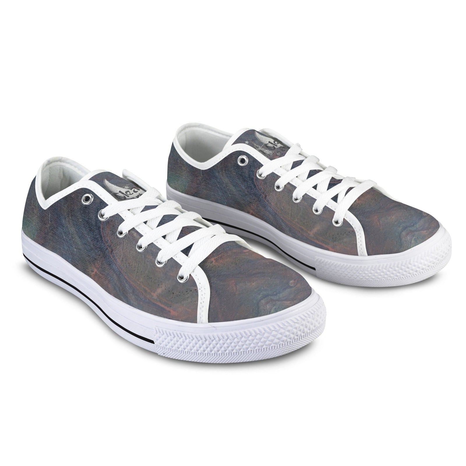 Seattle Low Top Women's Shoes Intermission Blues Series