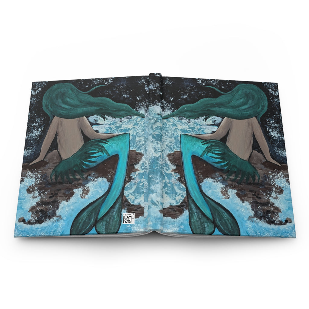 Musing Mermaid Hardcover Journal