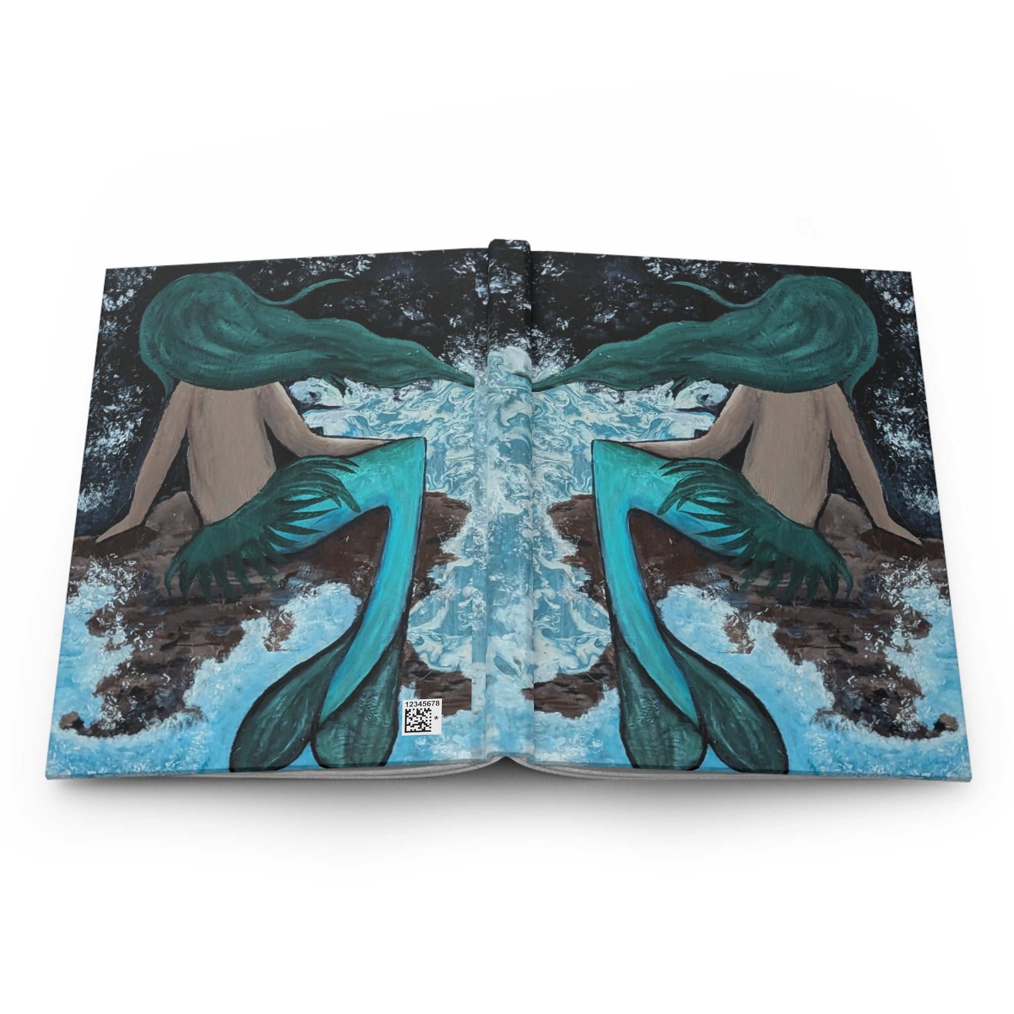 Musing Mermaid Hardcover Journal