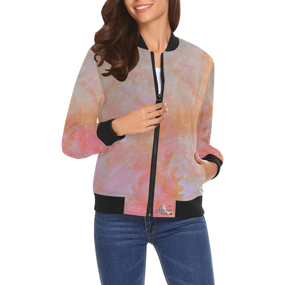 Ladie's Bomber Jacket Standing Ovation Series