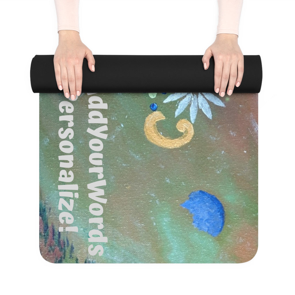 Inanna's Journey Rubber Yoga Mat