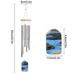 Wooden & Aluminum Wind Chime
