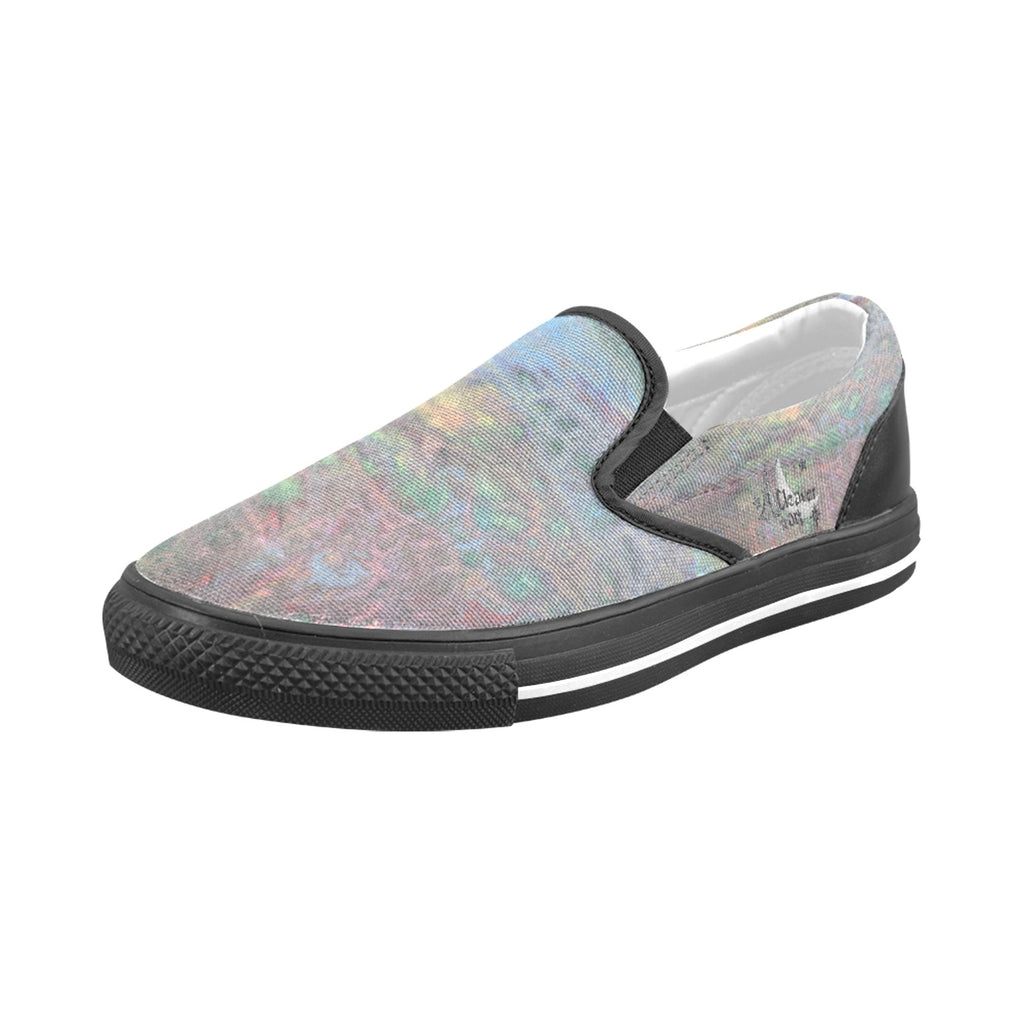 Kid’s Slip-On Canvas Shoes Intermission Blues