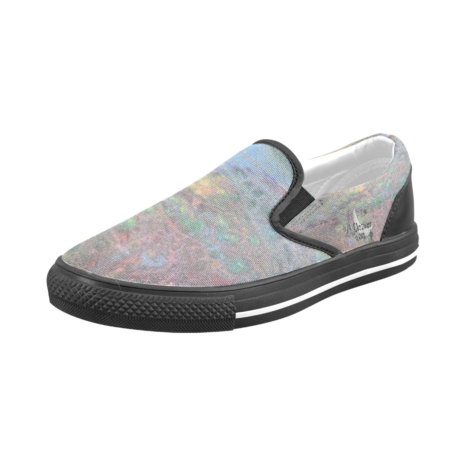 Kid’s Slip-On Canvas Shoes Intermission Blues