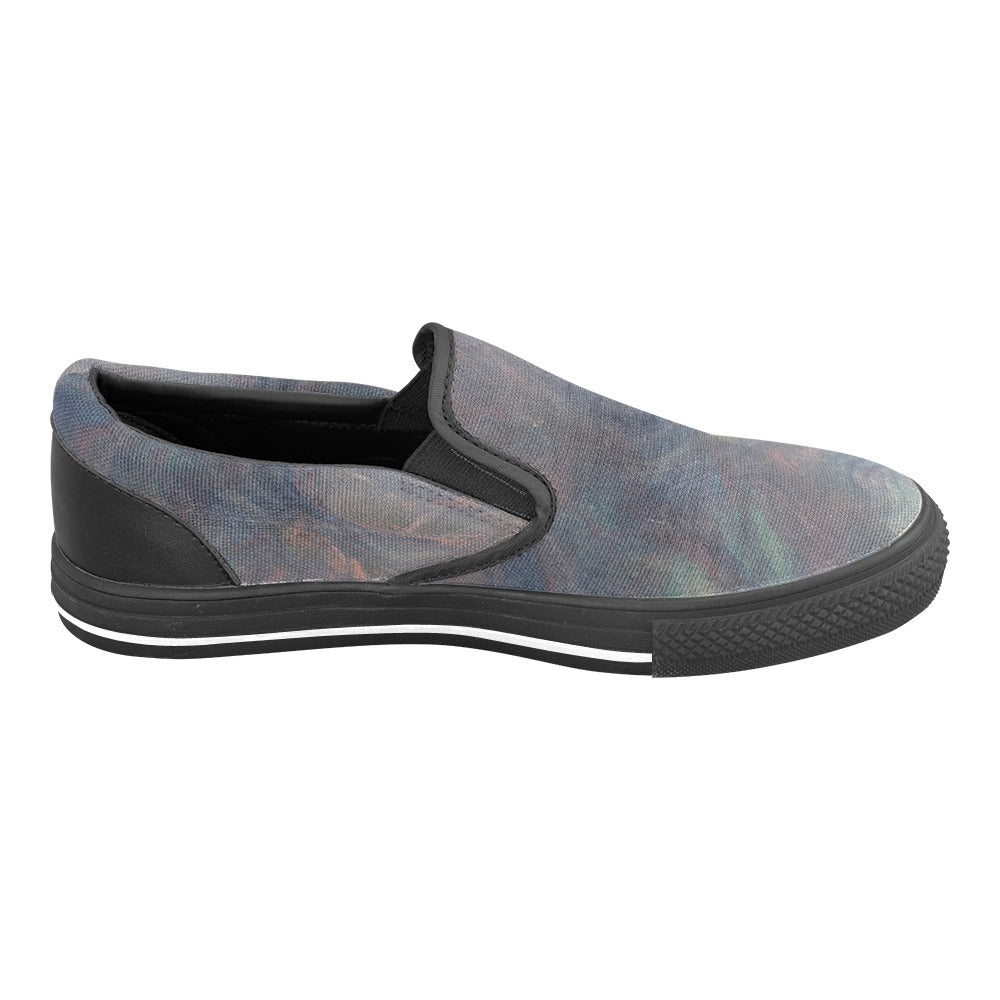 Slip-on Canvas Women's Shoes Intermission Blues Series