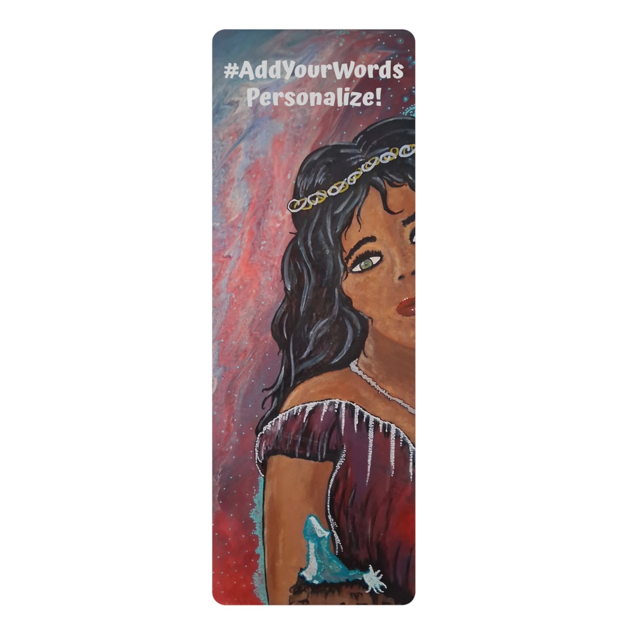 Finally (Artist's Private Collection) Rubber Yoga Mat