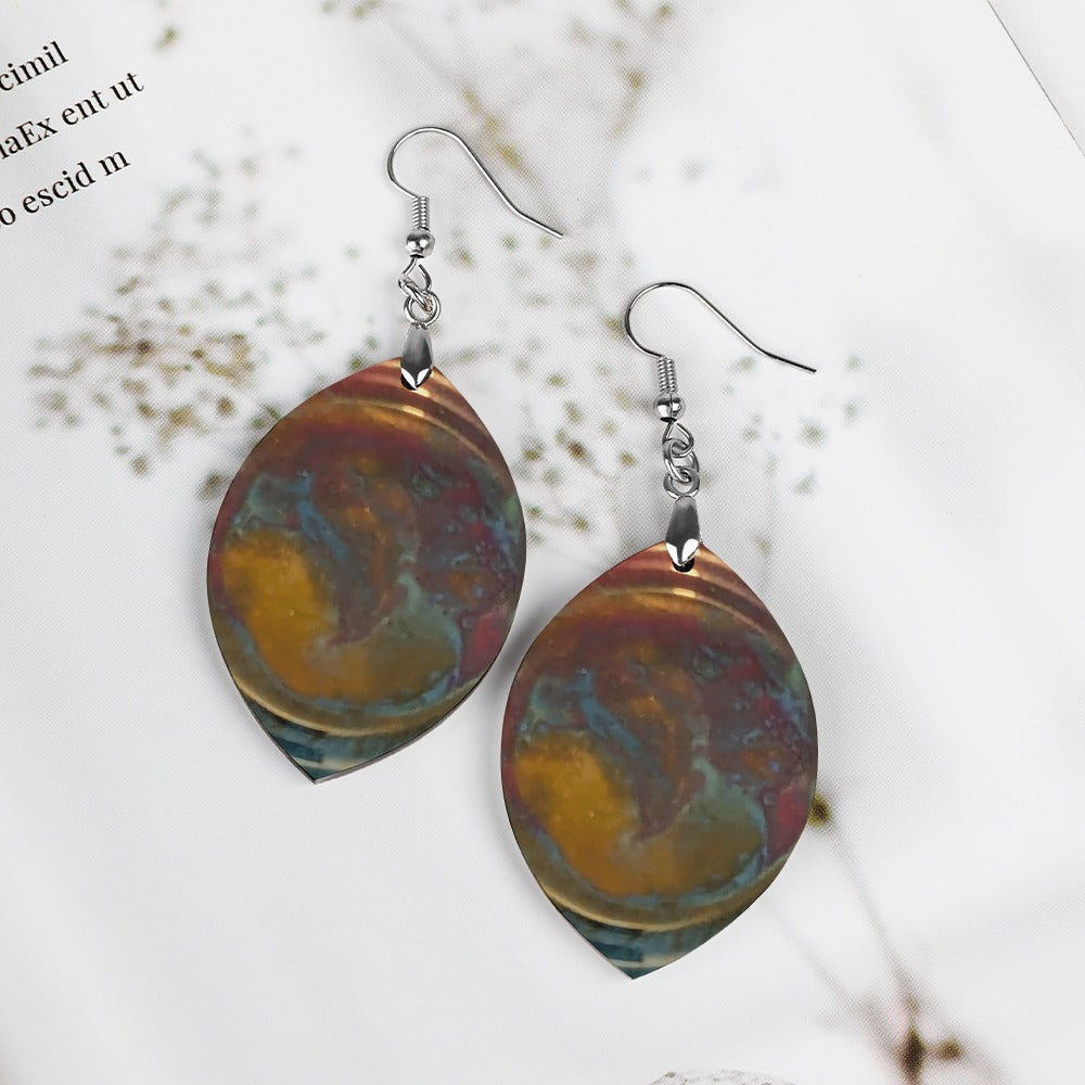 Afterlight Petals Pendant Earrings