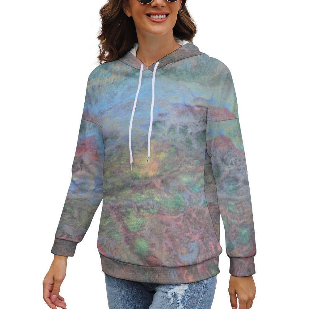 Dropped Sleeve Hoodie Intermission Blues Series