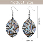 Changing of an Era Pendant Earrings