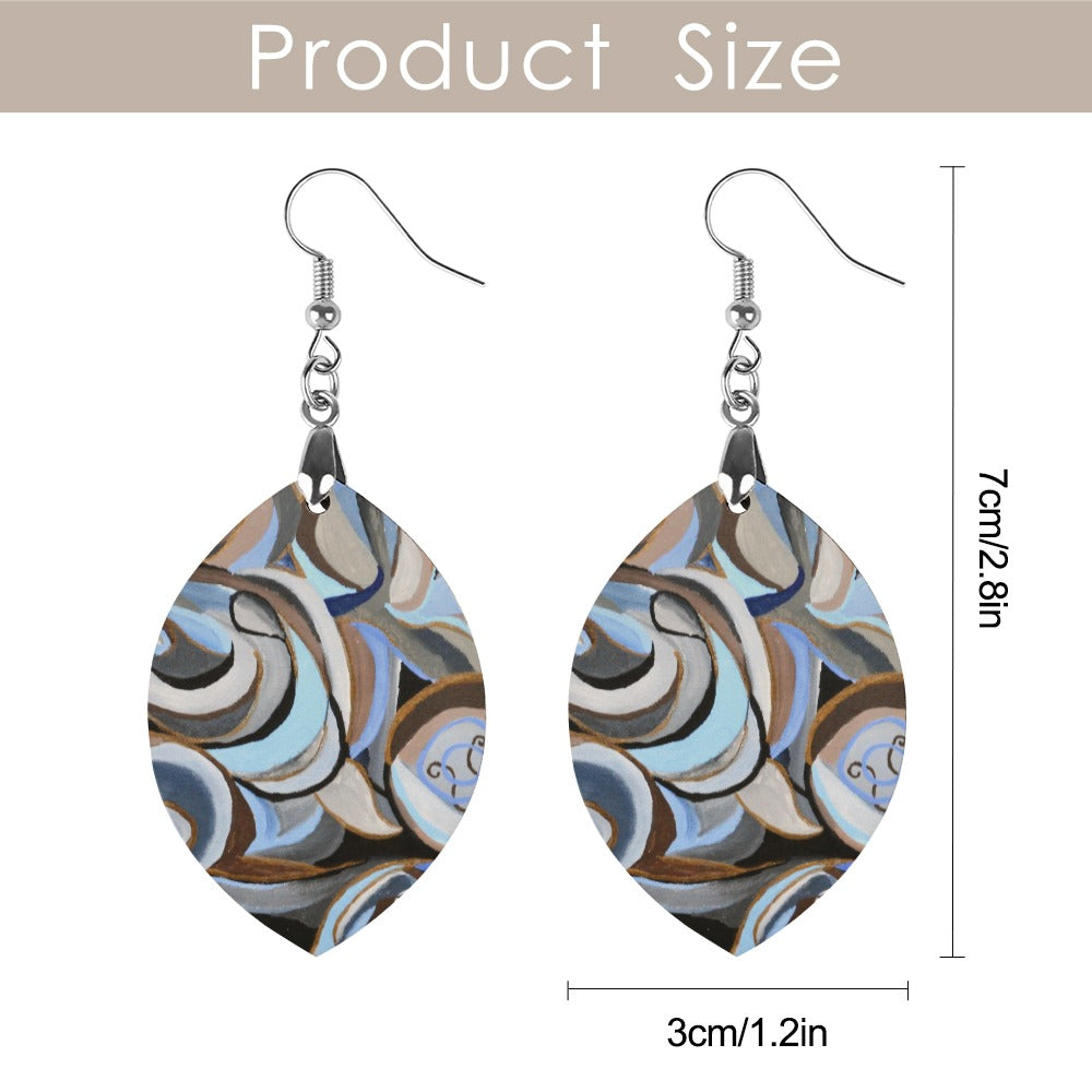 Changing of an Era Pendant Earrings