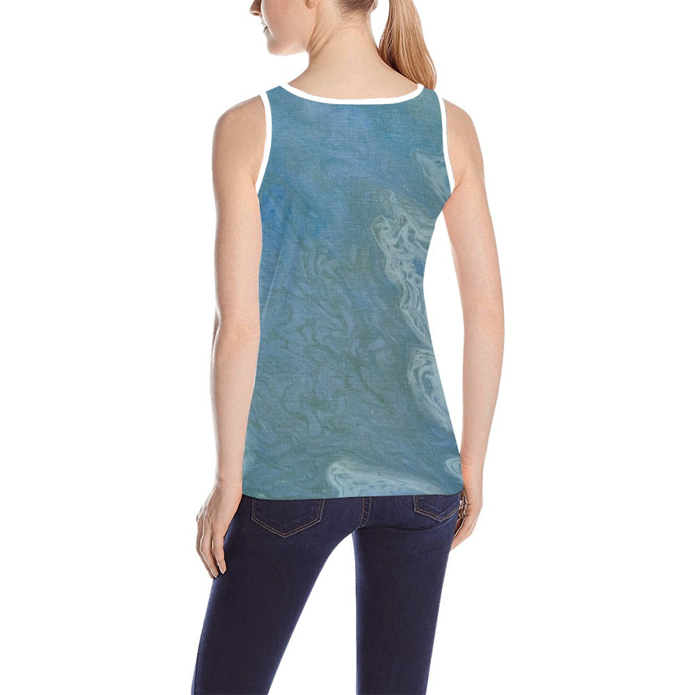 Logo Tank Top Intermission Blues Series