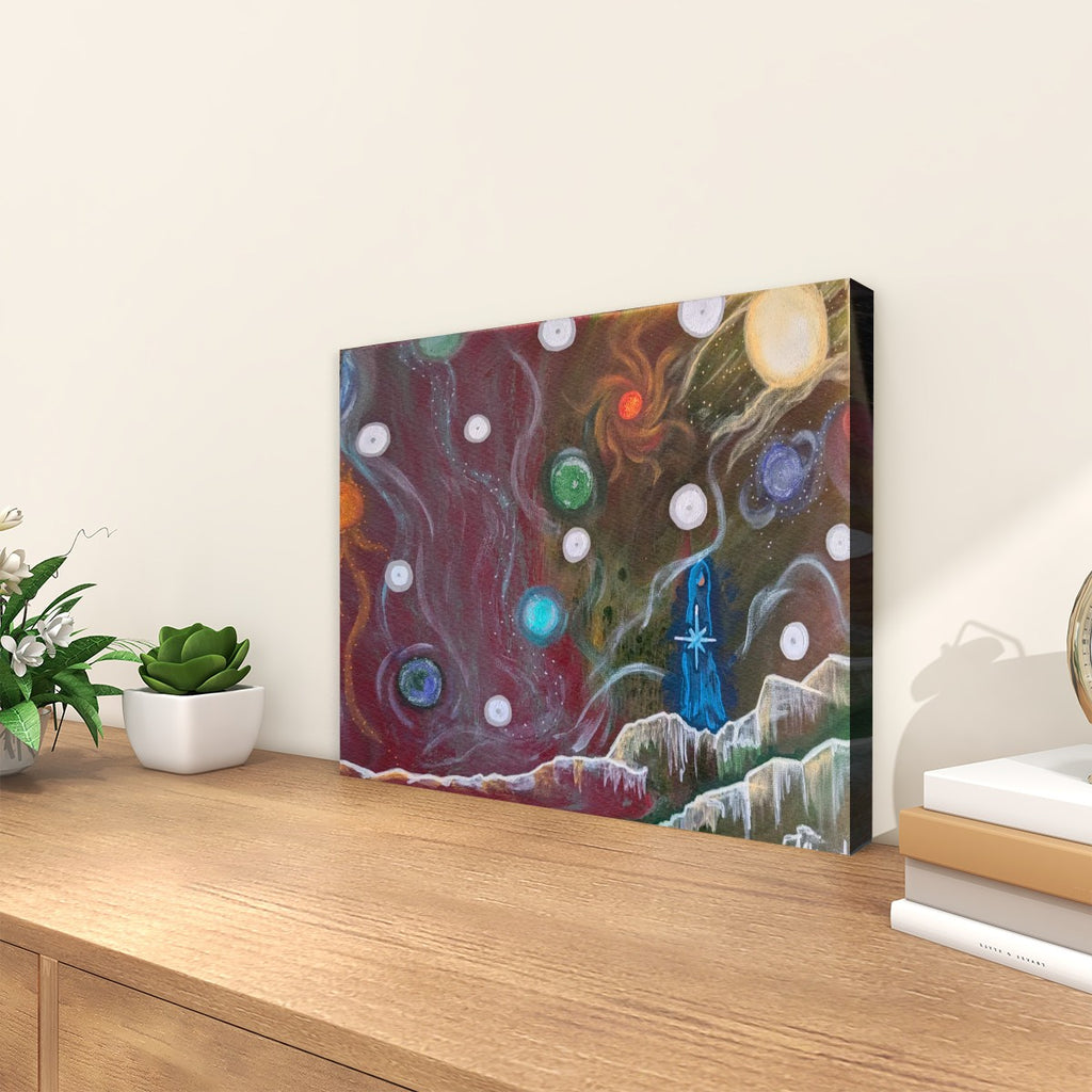 Paint by Numbers Kit Waiting