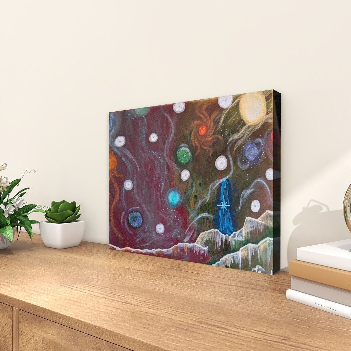 Paint by Numbers Kit Waiting