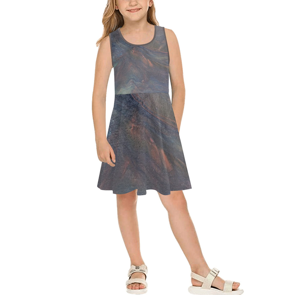 Girl's Sleeveless Sundress Break Out Edition