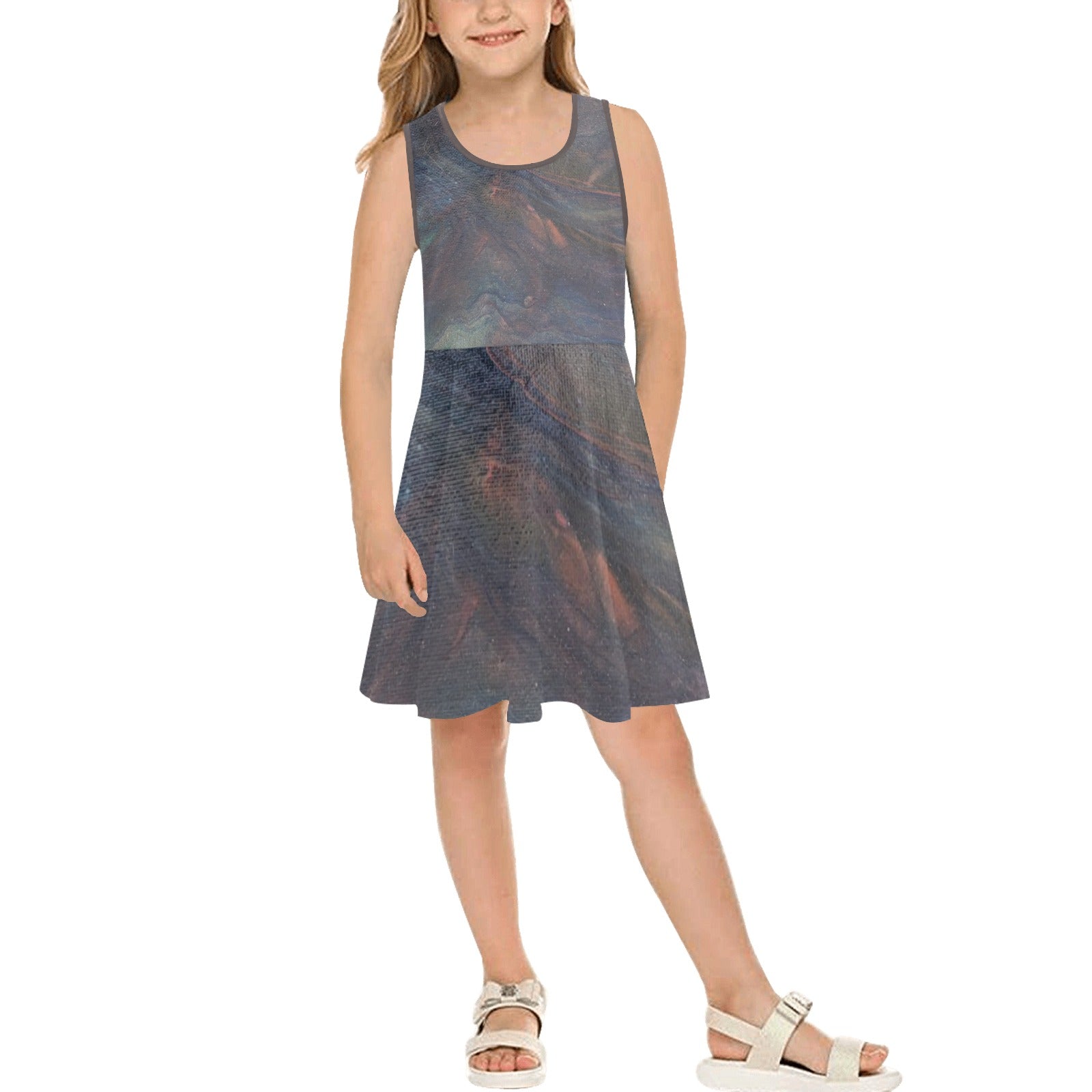 Girl's Sleeveless Sundress Break Out Edition
