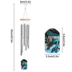 Wooden & Aluminum Wind Chime
