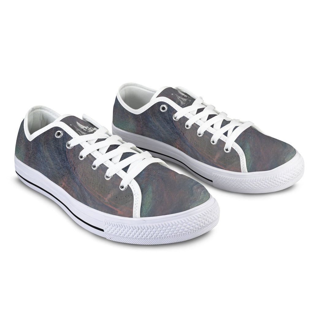 Seattle Low Top Men's Shoes Intermission Blues