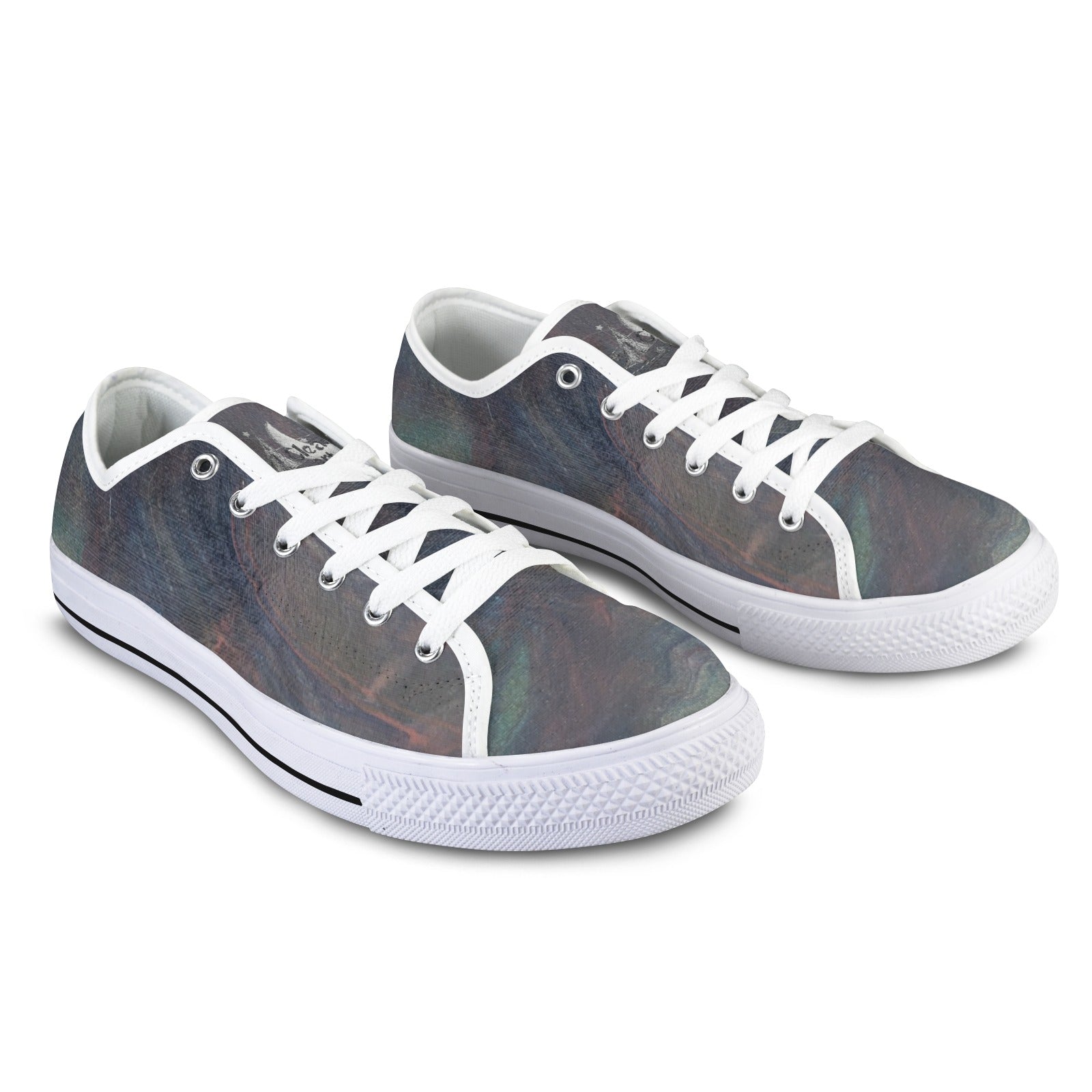 Seattle Low Top Men's Shoes Intermission Blues
