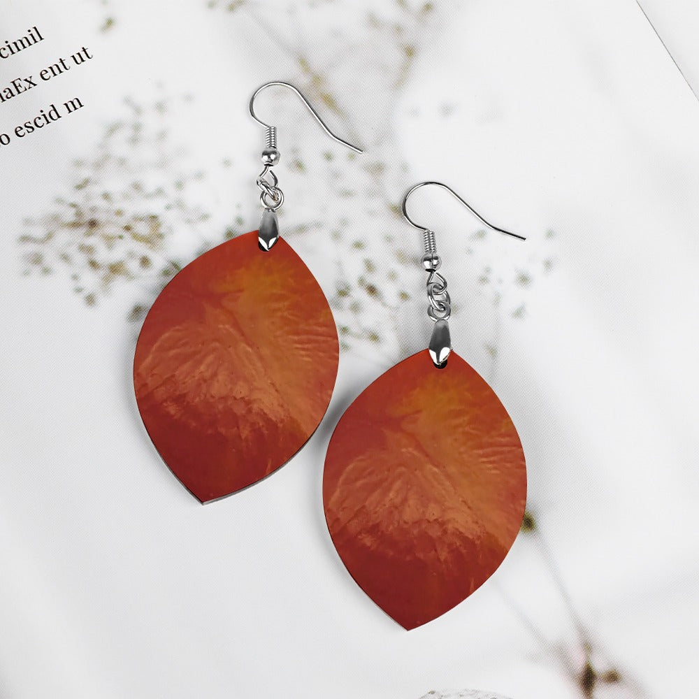 Afterlight Petals Pendant Earrings