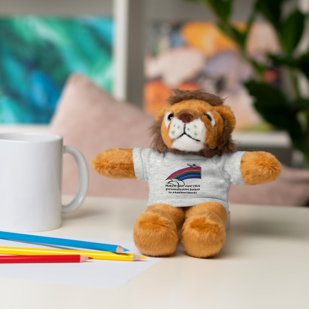 Ink Hope Rainbow Café Stuffies
