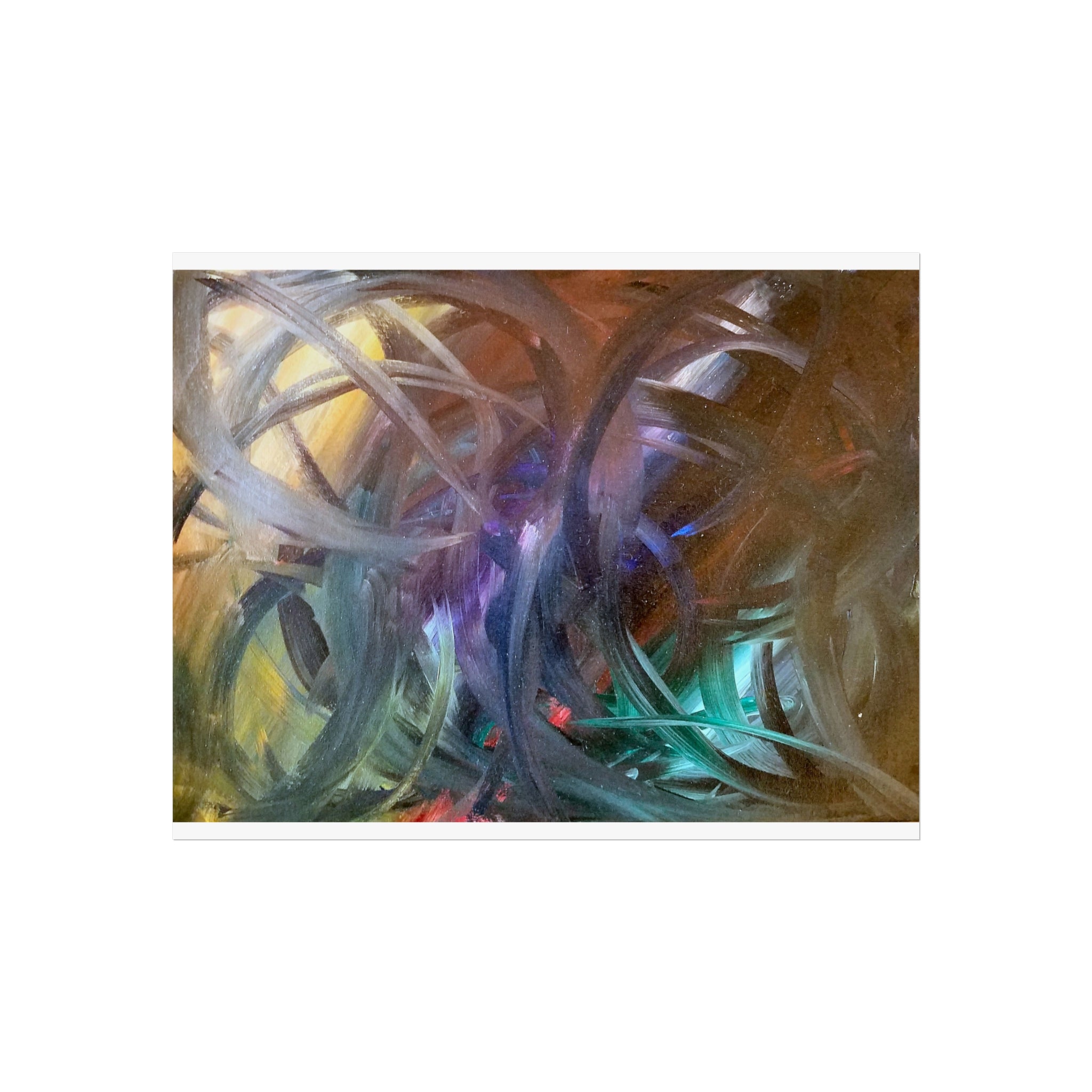 Abstracted Fine Art Posters