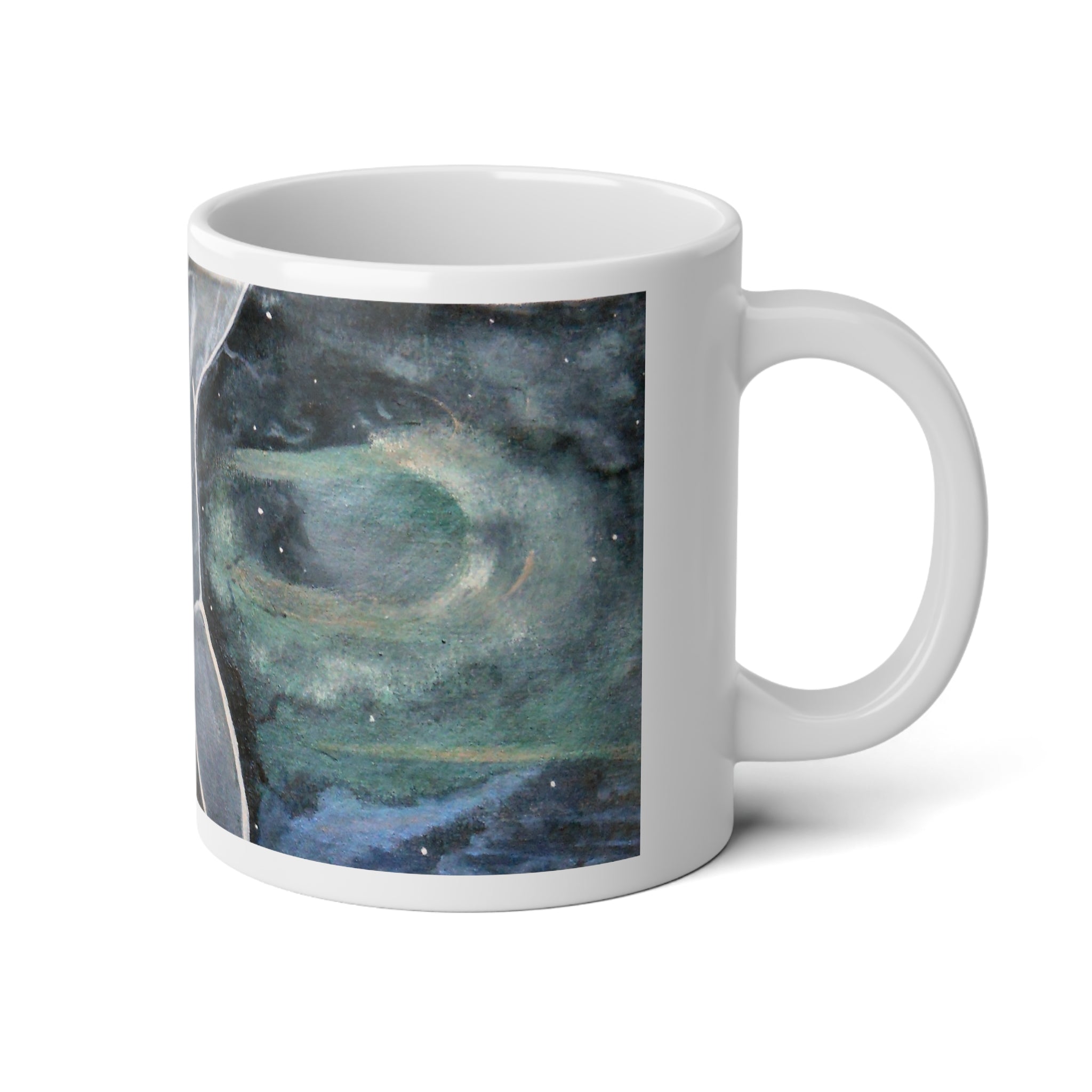 Atlas Jumbo Studio Mug