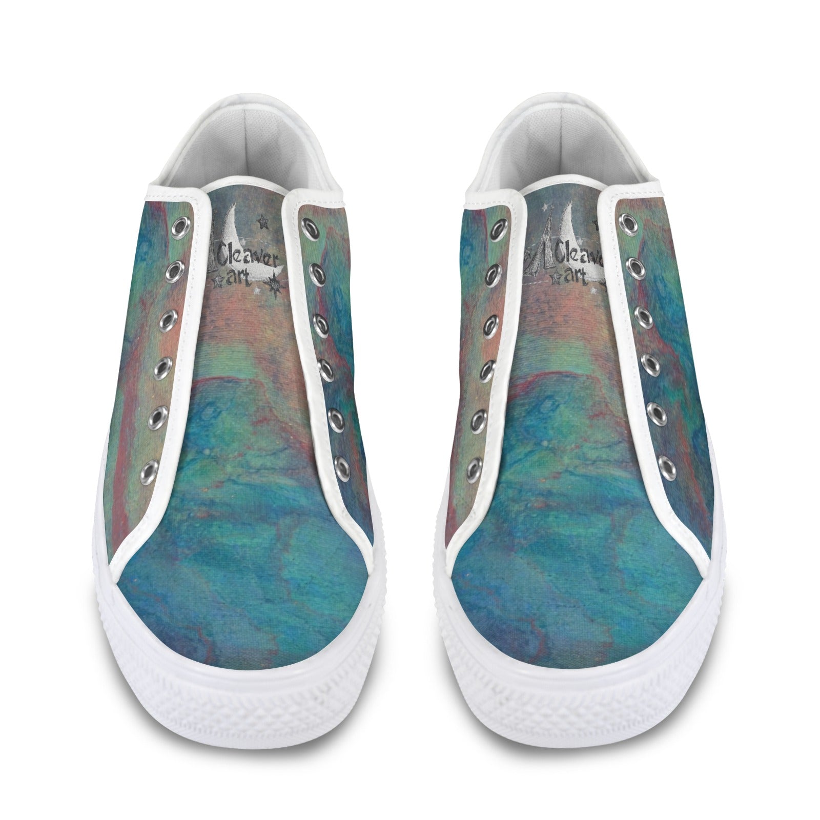 Seattle Low Top Women's Shoes Intermission Blues Series