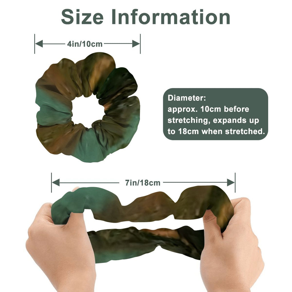 6 Pack Hair Scrunchies