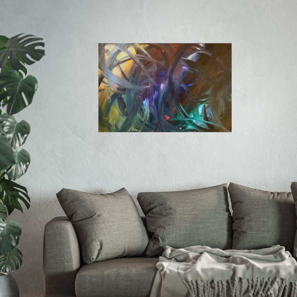 Abstracted Fine Art Posters