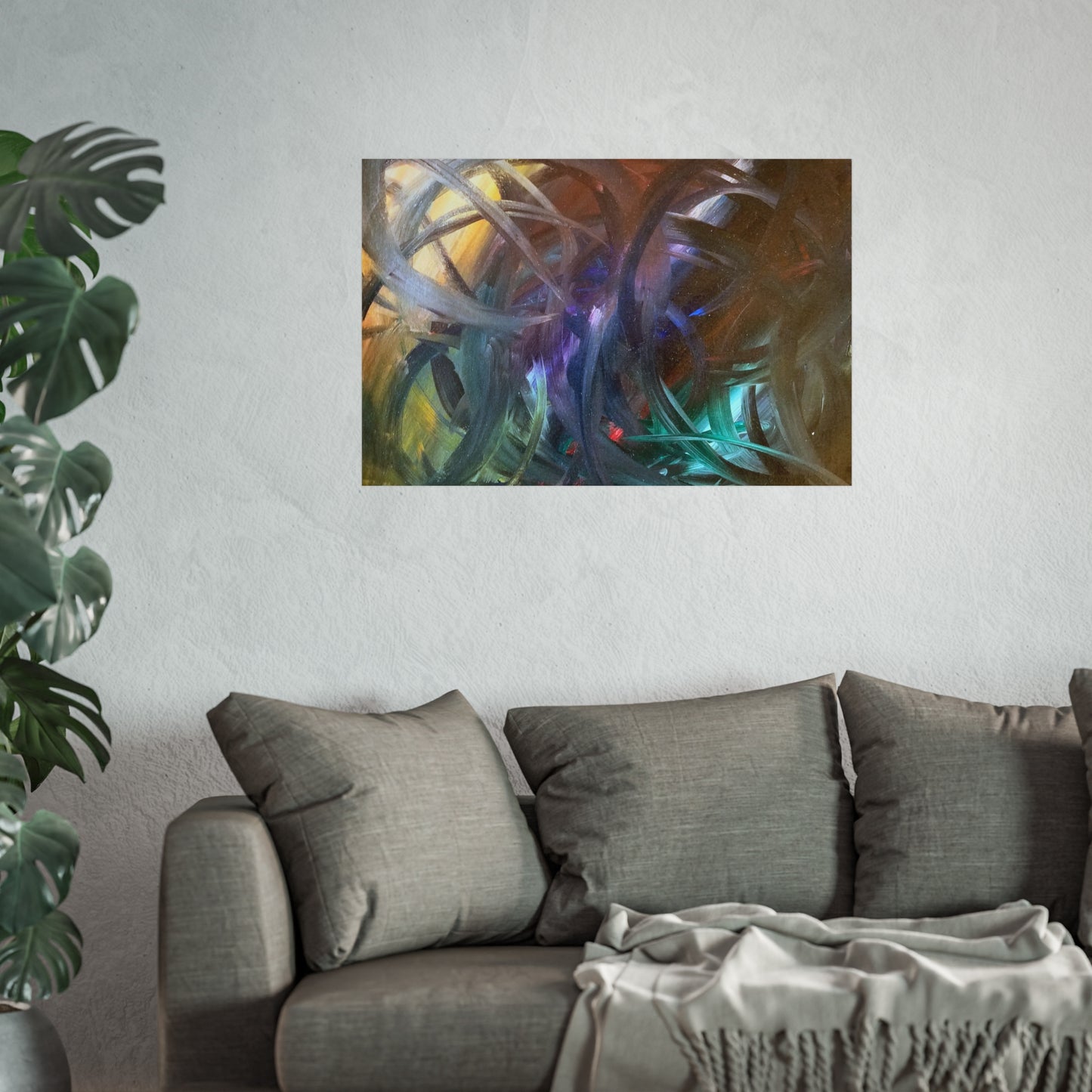 Abstracted Fine Art Posters