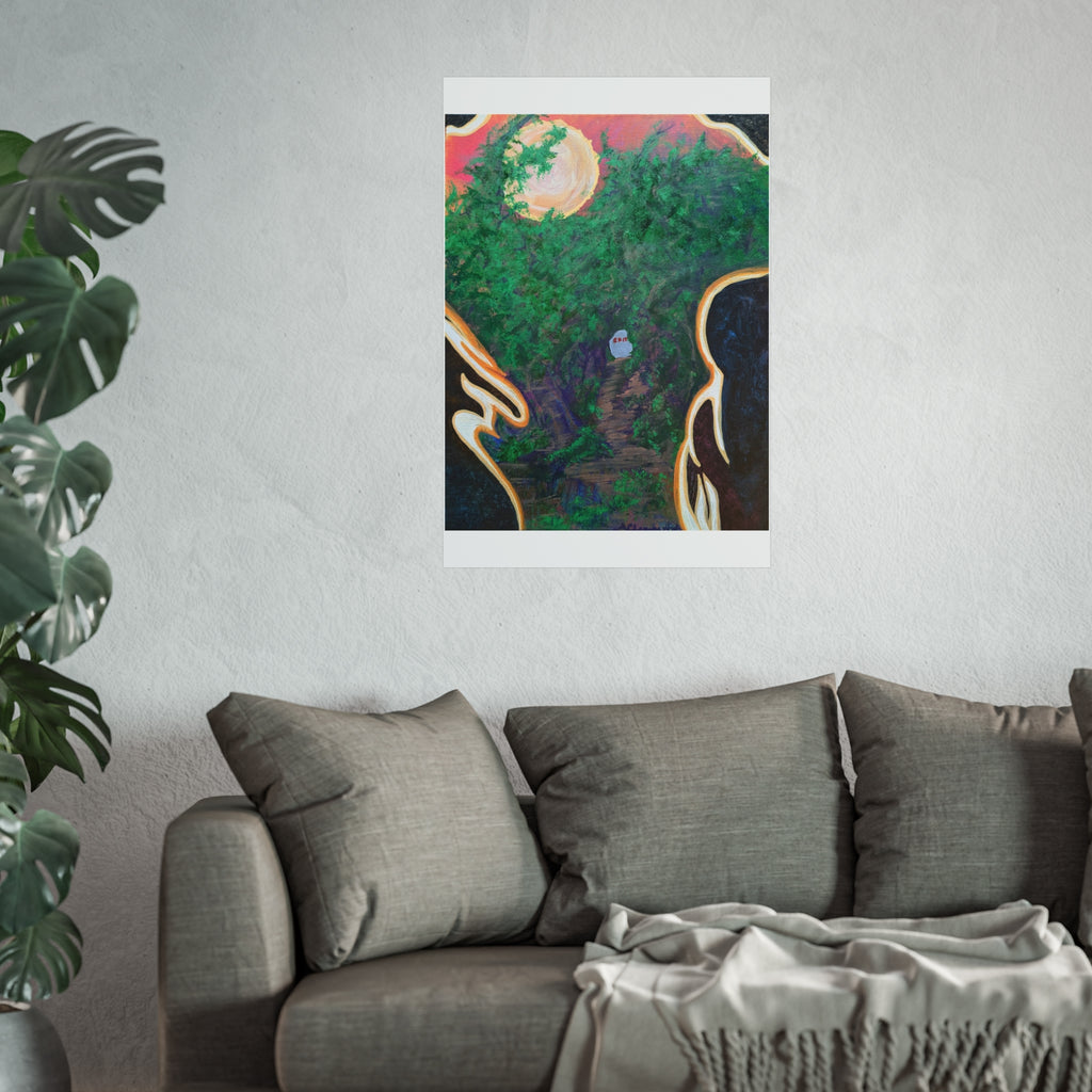 Walk me Home Fine Art Posters