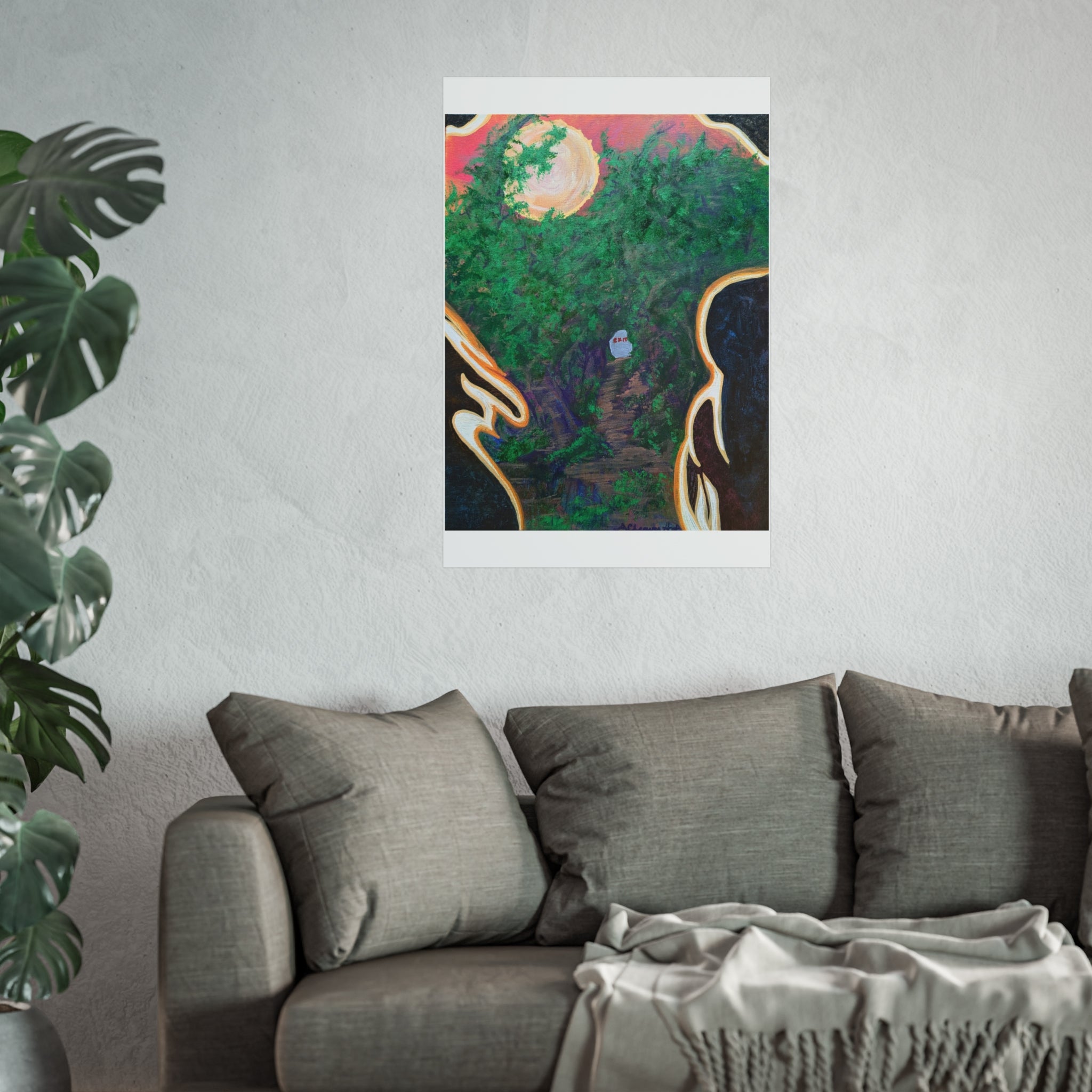 Walk me Home Fine Art Posters