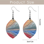 Changing of an Era Pendant Earrings