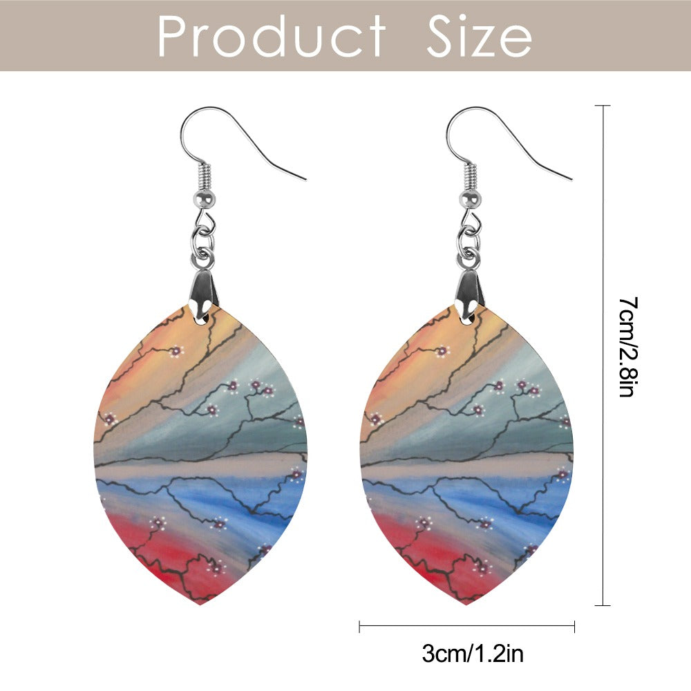 Changing of an Era Pendant Earrings