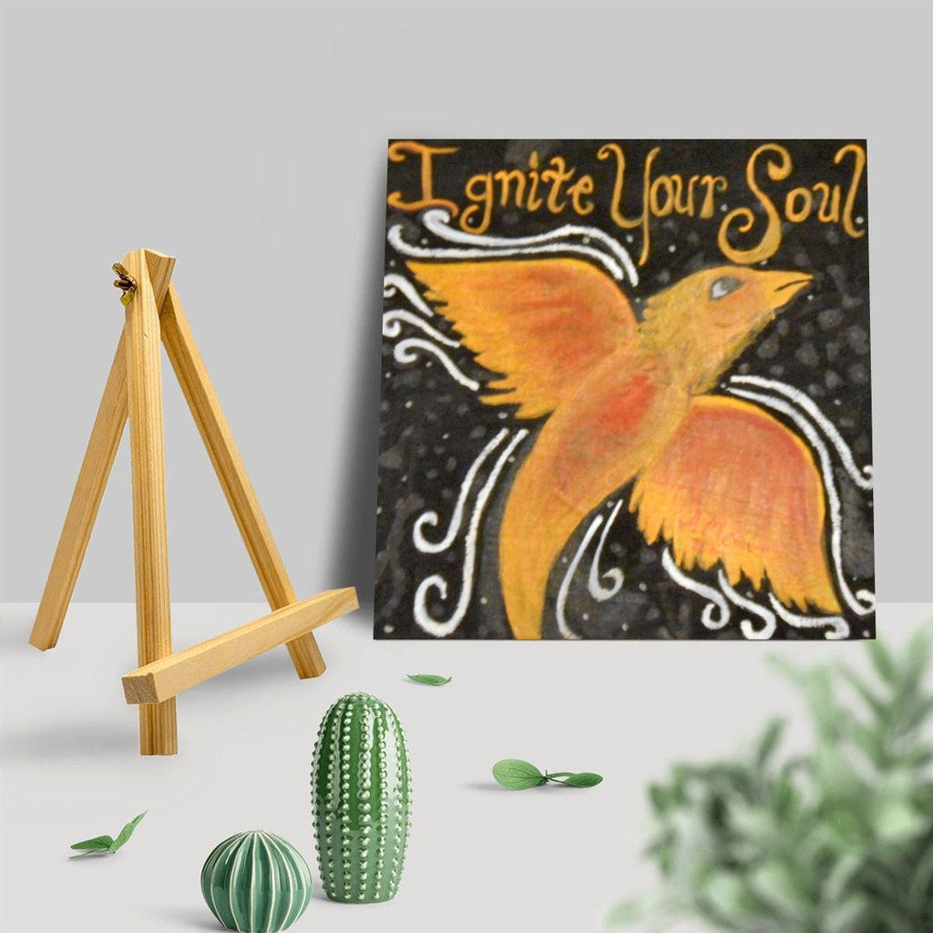 Square Desk Art (Made in USA)