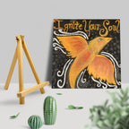 Square Desk Art (Made in USA)