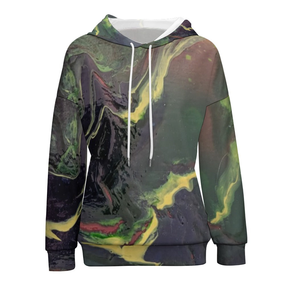 Dropped Sleeve Hoodie Intermission Blues Series