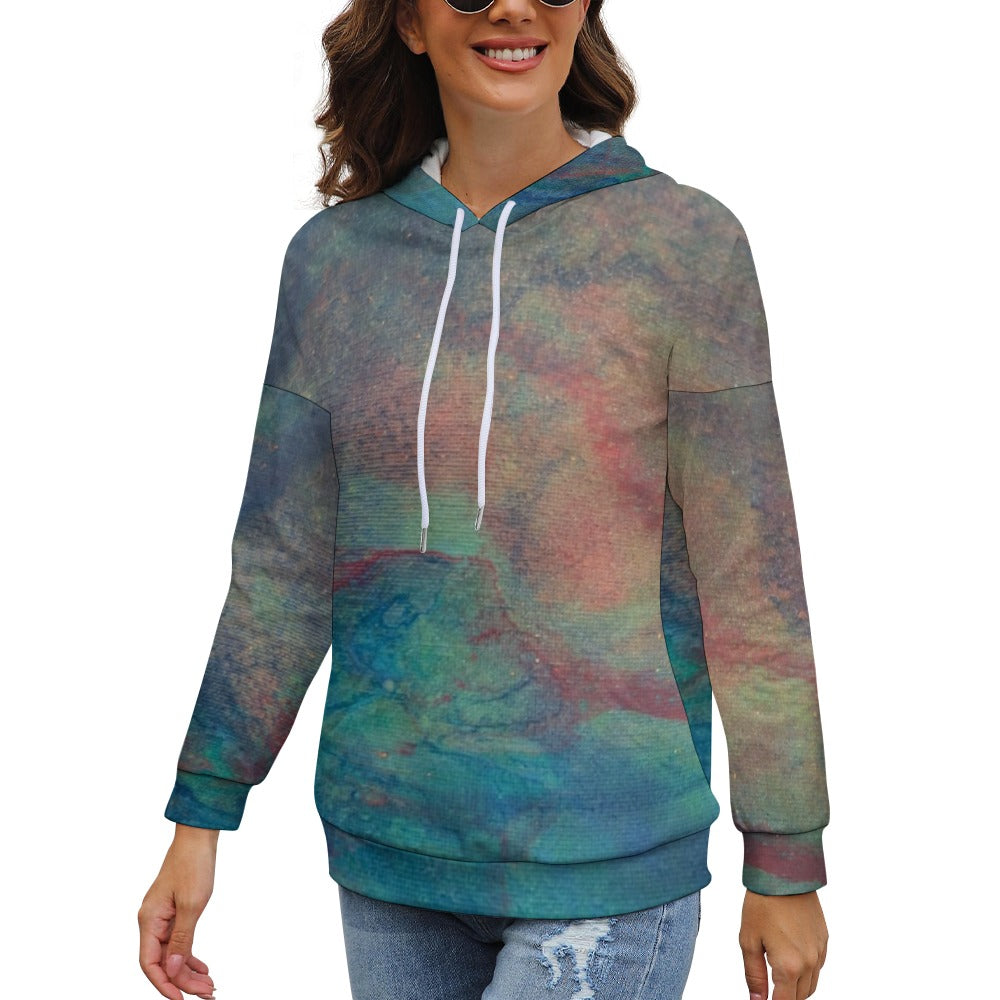 Dropped Sleeve Hoodie Intermission Blues Series