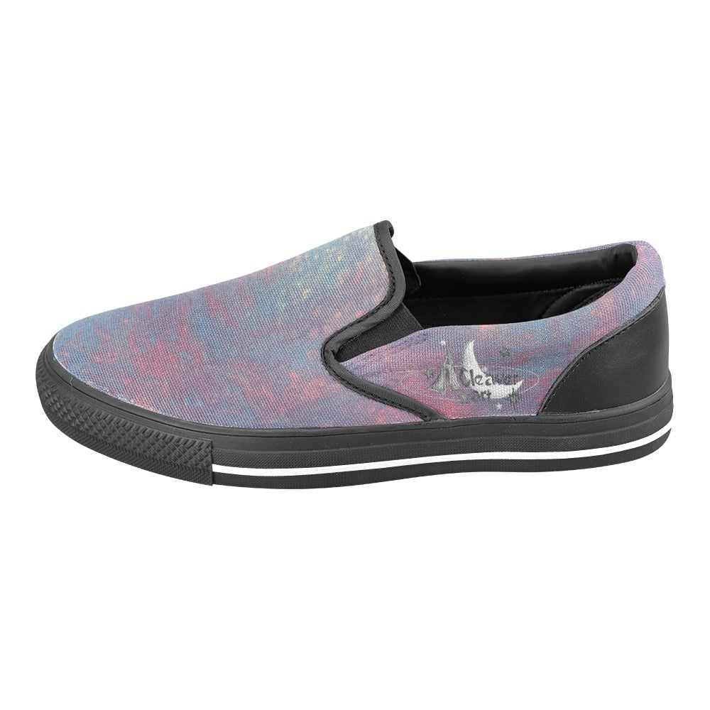 Slip-on Canvas Women's Shoes Intermission Blues Series