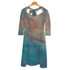 Sweetheart Knot Flare Dress Intermission Blues Series