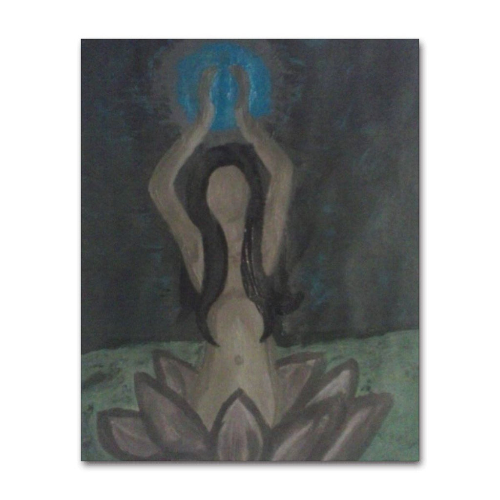 Paint by Numbers Kit Lotus Lady