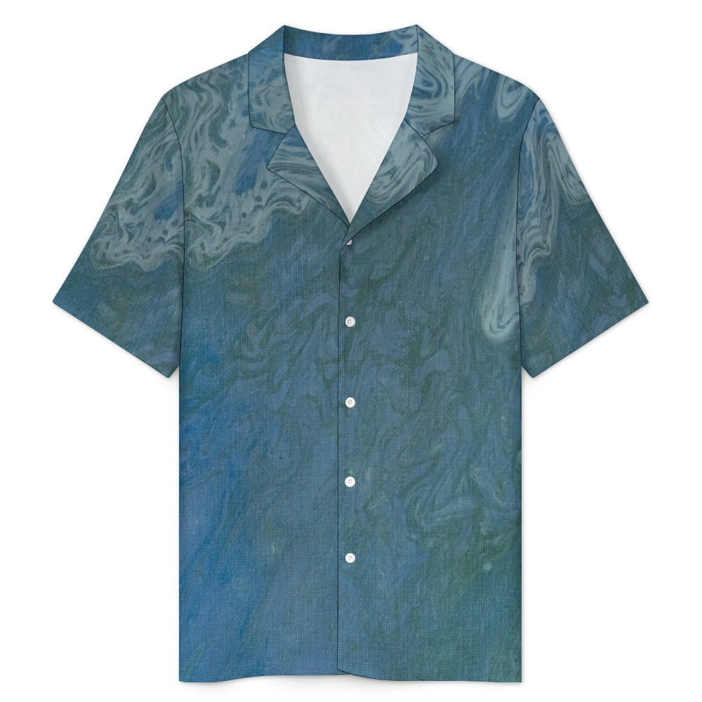 Women’s Short Sleeve Pajama Set Intermission Blues