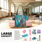 Artful Yoga Tote Bag