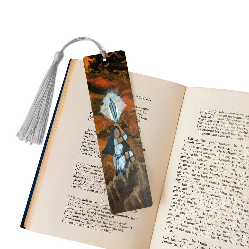 Wooden Bookmark Selection