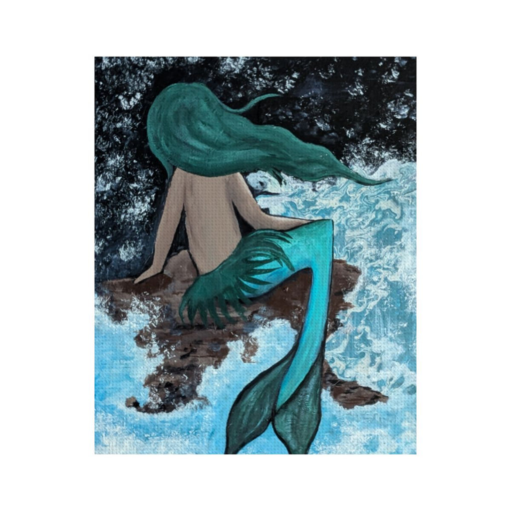 DIY Diamond Painting Musing Mermaid